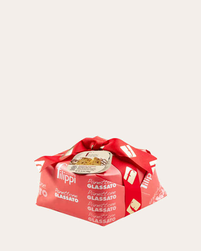 Damerino Glassato Classic Panettone with Sugar Icing